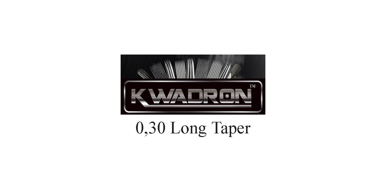 Kwadron Needle Cartridges #12 (0.35mm) Sublime Magnums Long Taper (Box –  Needle Supply