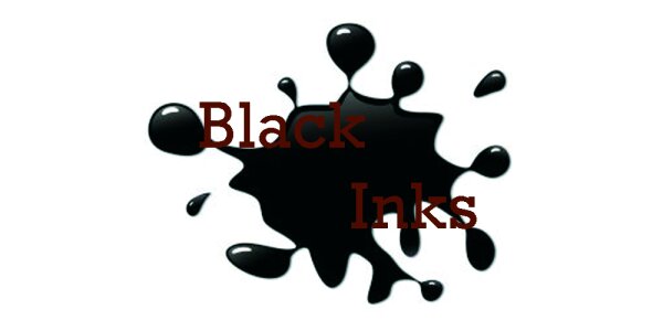 Black Tattoo Inks