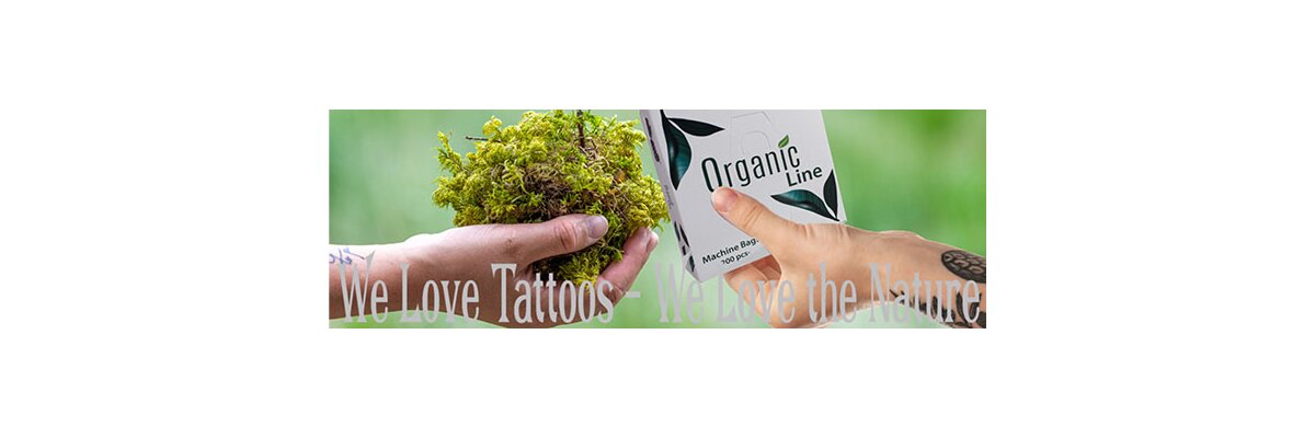 Organic Line by Tattoo Goods: Natural &amp; Sustainable Tattoo Products - Tattoo Goods - Organic Line: Natural &amp; Sustainable Tattoo Products