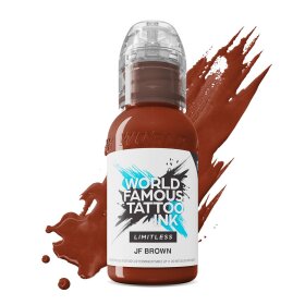 World Famous Limitless Tattoo Ink - JF Brown 1oz - Jay...