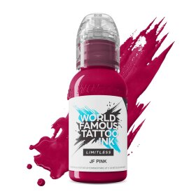 World Famous Limitless Tattoo Ink - JF Pink 1oz - Jay...