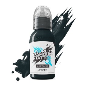 World Famous Limitless Tattoo Ink - JF Grey 1oz - Jay...