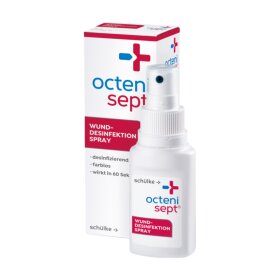 Octenisept® wound disinfection spray 50ml as care for...