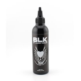 BLK by Lauro Paolini 4oz Black tattoo ink for lines,...