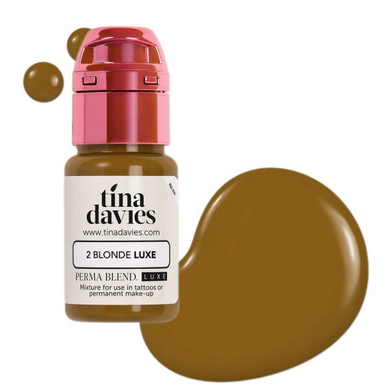 Perma Blend Luxe PMU Ink - Blonde 1/2oz - I Love Ink Brow Collection by Tina Davies (EU REACH Version) 1200x1200 jpeg