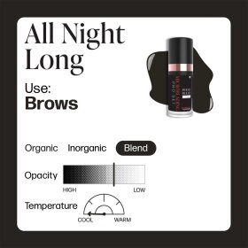 Perma Blend Luxe Microblading Ink - All Night Long 10ml...