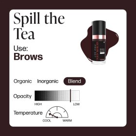 Perma Blend Luxe Microblading Ink - Spill The Tea 10ml...