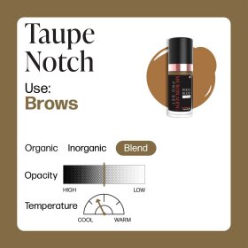 Perma Blend Luxe Microblading Ink - Taupe Notch 10ml (EU...