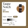 Perma Blend Luxe Microblading Ink - Taupe Notch 10ml (EU REACH Version)