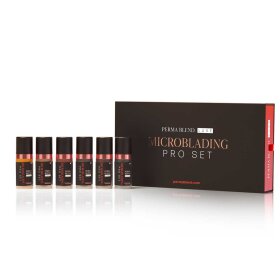 Perma Blend Luxe PMU Ink - Microblading Pro Set - 6x 10ml...