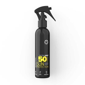TattooMed Tattoo Sun Protection Spray with sun protection...