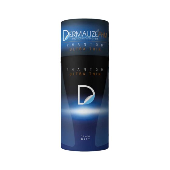Dermalize® PHM Phantom - extradünner - Tattoo Folienverband