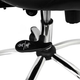 Teqler artist- / office chair - black