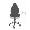 Teqler artist- / office chair - black