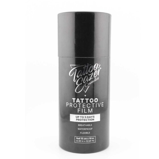 Tattoo Eazer Cosmetics Tattoo protective film 10mx15cm to cover the fresh tattoo in the first healing phase