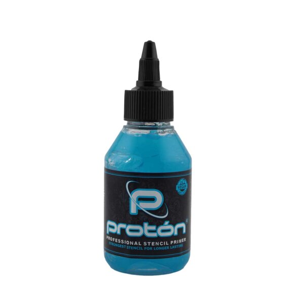 Proton Stencil Primer blau 100ml in der Twist Top Flasche zur sicheren Übertragung und Fixierung Deiner Tattooschablone 1200x1200.jpeg