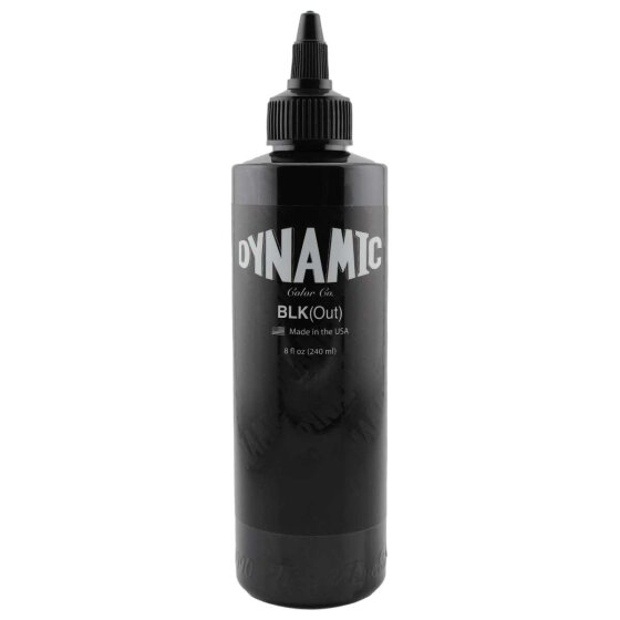 Dynamic BLKOUT Tattoo Ink 8oz opaque black for blackwork and to cover old tattoos 1200x1200 jpeg