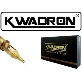 Kwadron - Needle Cartridge Round Shader Long Taper 0,30 7...