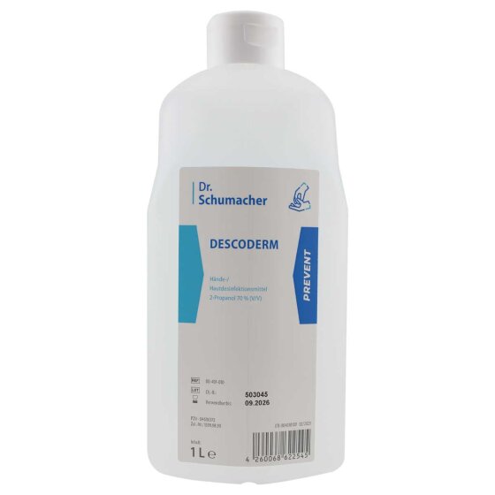 Descoderm - Haut- und Händedesinfektionsmittel - 1 Liter