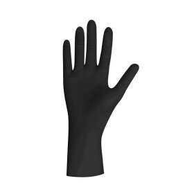 Unigloves Black Latex - Disposable gloves
