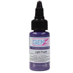 Bottle of Tattoo Color Intenze Light Purple 1oz - buy at...