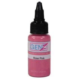 Bottle of Tattoo Color Intenze Gen-Z Rose Pink 1oz - buy...