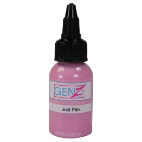 Bottle of Tattoo Color Intenze Gen-Z Just Pink 1oz - buy...